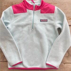 Vineyard Vines fleece pullover - size 7/8